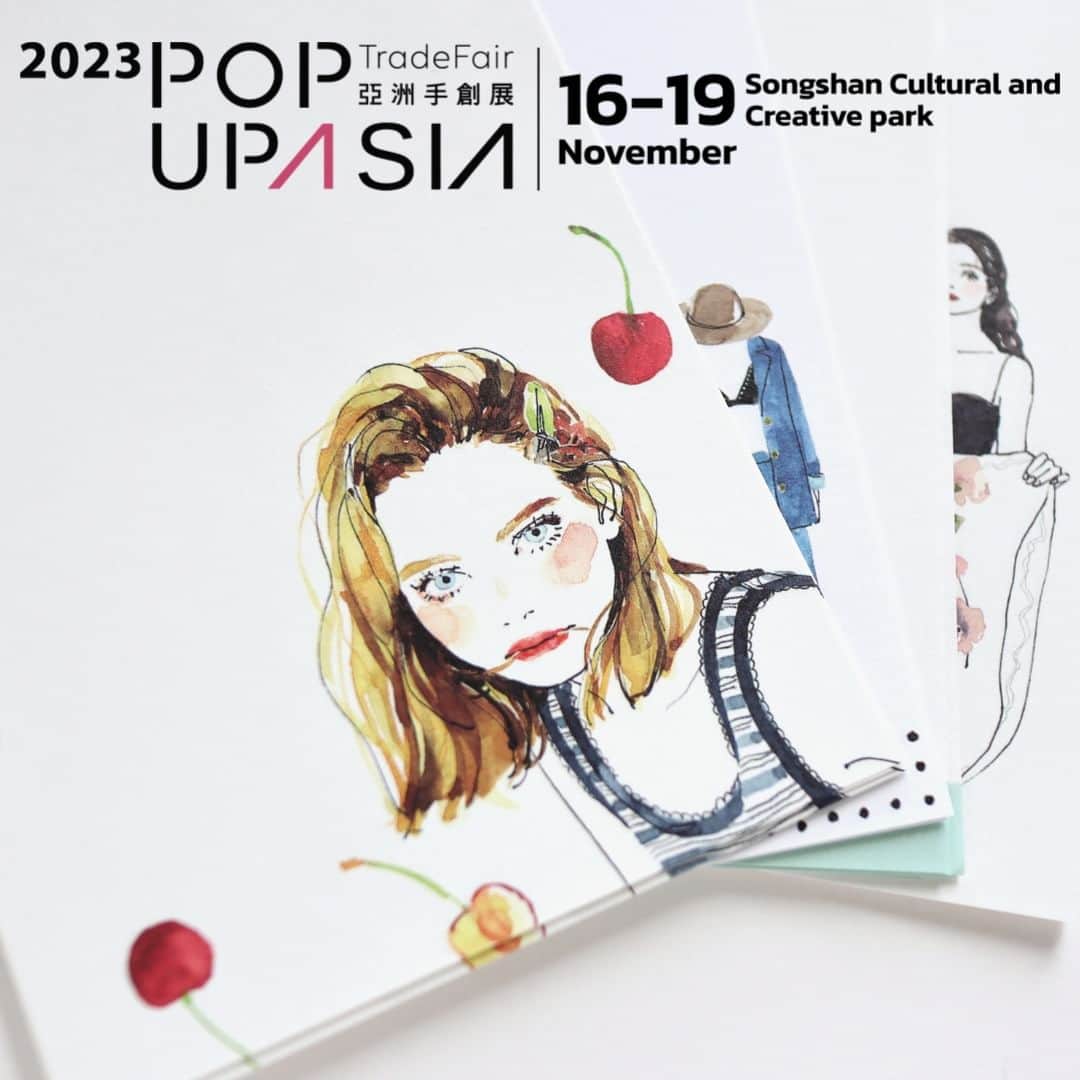 minneのインスタグラム：「11月16日(木)～19日(日)の期間に台湾で開催される「Pop Up Asia 2023 @popupasia 」に、 minneがエリア・ブース出展することが決定いたしました＊ minneが海外で開催される大型イベントに作家・ブランドの皆さまと参加するのは、今回が初となります！ 本日は、イベント概要とminneエリアに出展される総勢10組の作家・ブランドのみなさまをご紹介します。  ----  2023年11月16日(四)至19日(日)的4天，minnw會參加在台北的松山文創園區舉行的"Pop Up Asia 2023"！ 我們會與10位日本作家一起展出，非常期待在台灣與大家見！  ✈️作家・ブランドのみなさま✈️ ---- [E57] @kaya_crack [E58] @ikenamiya [E59] @91miyo [E60] @keys_tokyo [E61] fukushop [E63] @pun.pun.punkt [E87] @kamome_studio [E88] @chikochouchou [E89] @ft2_works [E62] @pandafactory.tokyo ----  【2023 第七回アジアハンドメイド展示会】 ⚲ 展示期間｜11.16 (木) – 11.19 (日) ⚲ 展示会場｜台北松山文創園区 ⚲ チケットはどこで購入できますか？ ❍ 公式ウェブサイト https://reurl.cc/7MR0pk ❍ 7-11 https://bit.ly/44RoBeP ❍ 活動通 https://bit.ly/44PJCGJ  #popupasia #アジアハンドメイド展示会 #ハンドメイド  #2023POPUPASIATRADEFAIR #松菸」