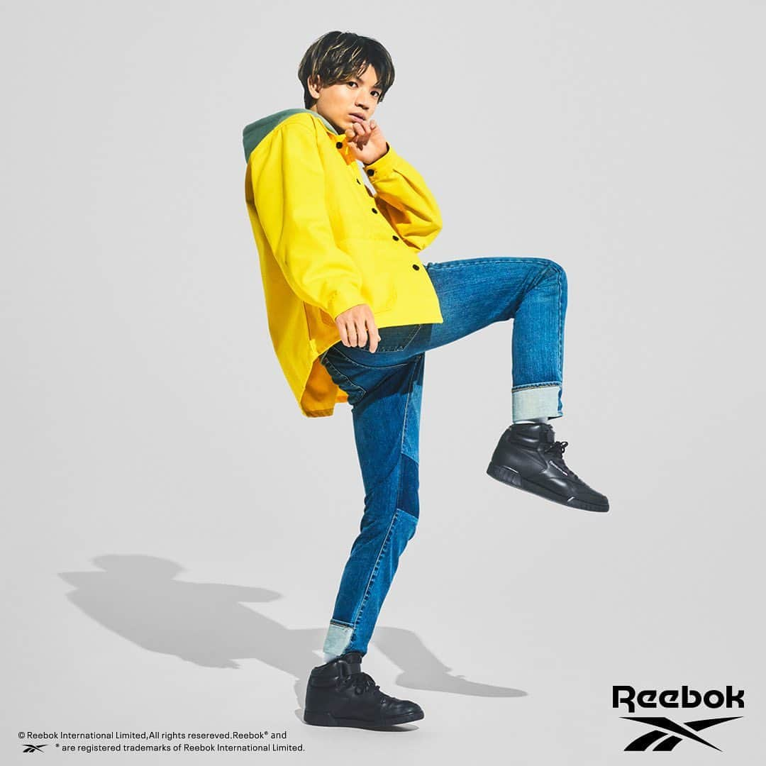 Reebok JPさんのインスタグラム写真 - (Reebok JPInstagram)「Reebok│SixTONES  “Winter Kicks“  「EX-O-FIT HI」  メンバー着用の #エックスオーフィットハイ を今すぐチェック！  🔗プロフィール欄から公式サイトをチェック！ https://reebok.jp/contents/rjba2023-win  #リーボック #SixTONES #WinterKicks #髙地優吾」11月7日 18時05分 - reebokjp