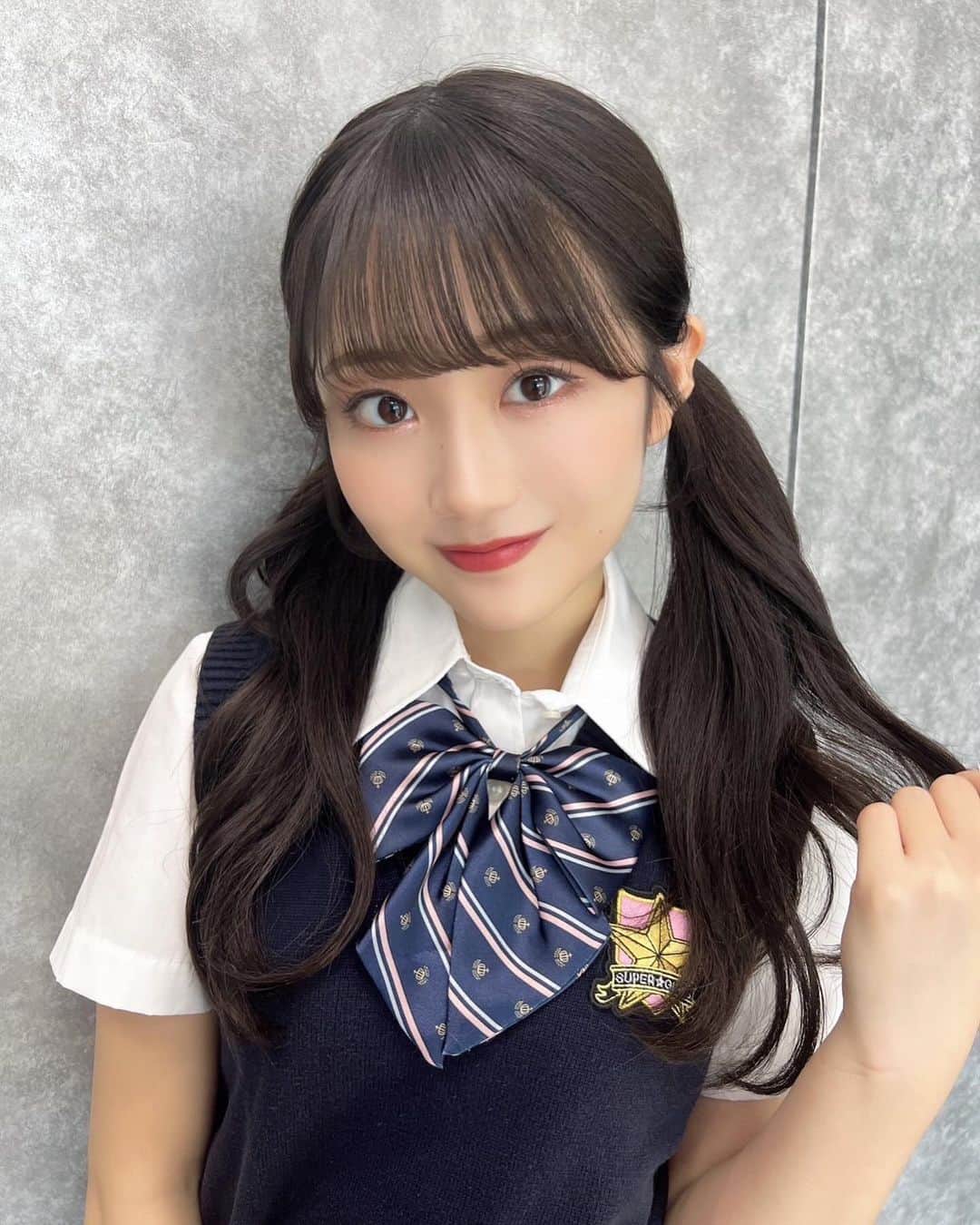 阿部夢梨さんのインスタグラム写真 - (阿部夢梨Instagram)「制服、まだいけますかね…？😿‪‪💦‬」11月7日 18時07分 - yumeri_abe.official
