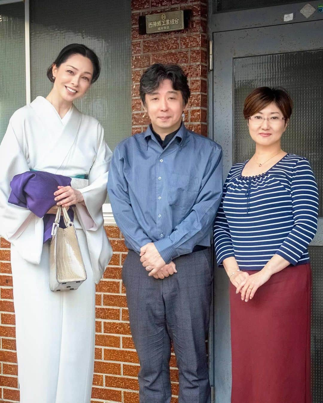 川原亜矢子さんのインスタグラム写真 - (川原亜矢子Instagram)「憧れの西陣織✨ #kyoto #nishijin #nishijinori #kimono #京都 #西陣 #着物 #絹 #カーボンファイバー #フクオカ機業」11月7日 18時25分 - ayakokawahara