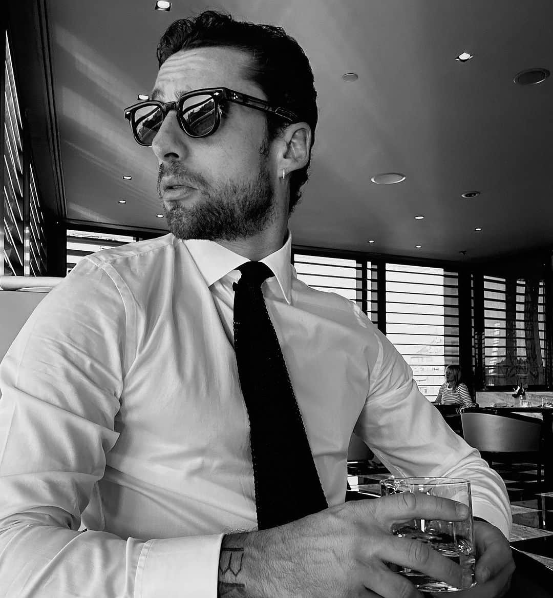 クラウディオ・マルキジオのインスタグラム：「Good morning Milan 😎 🔜 #salzburg #austria」