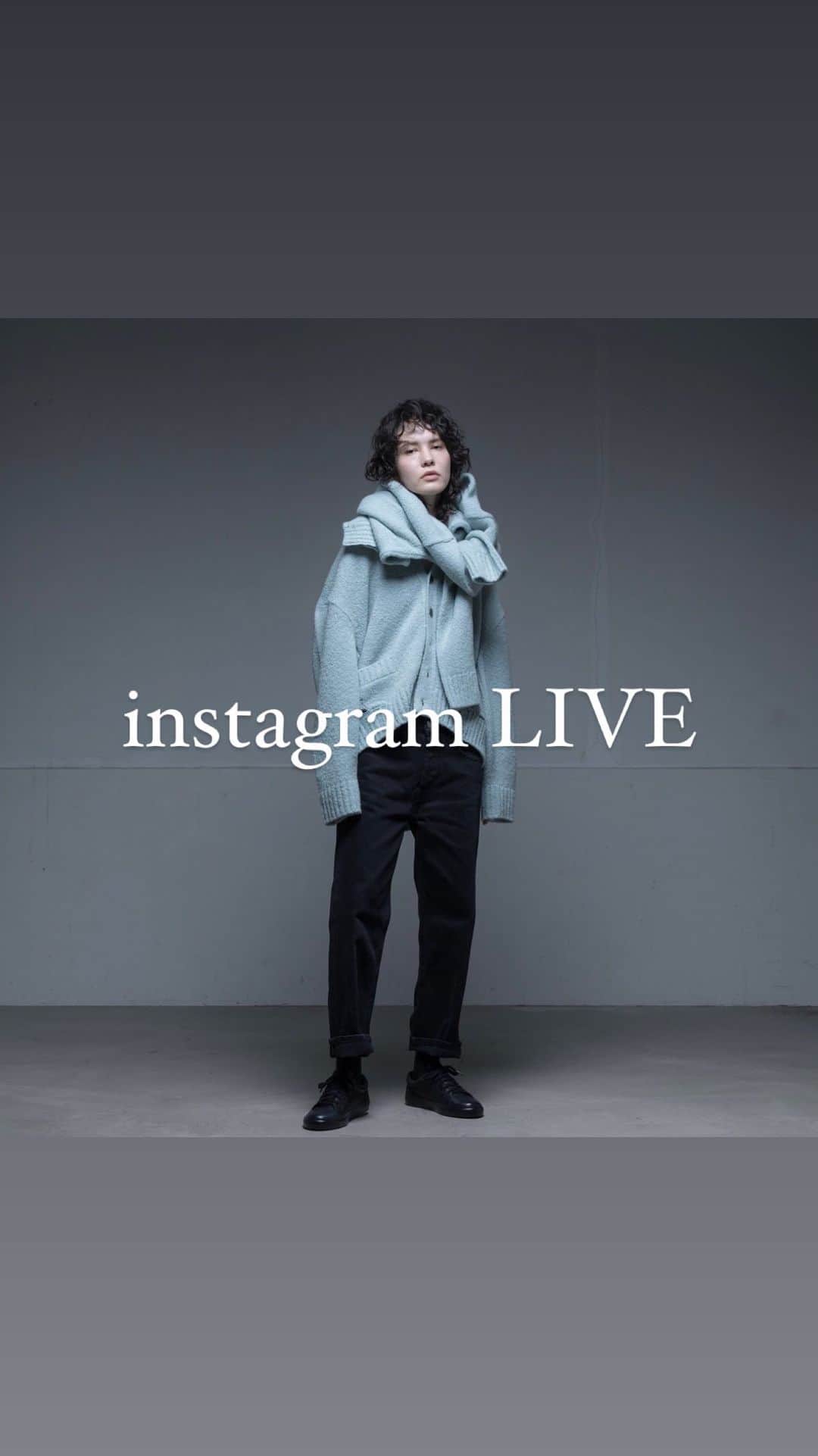 シシのインスタグラム：「damaged crew neck sweater damaged cardigan zip crew zip hoodie N/C turack jacket 5P skirt」