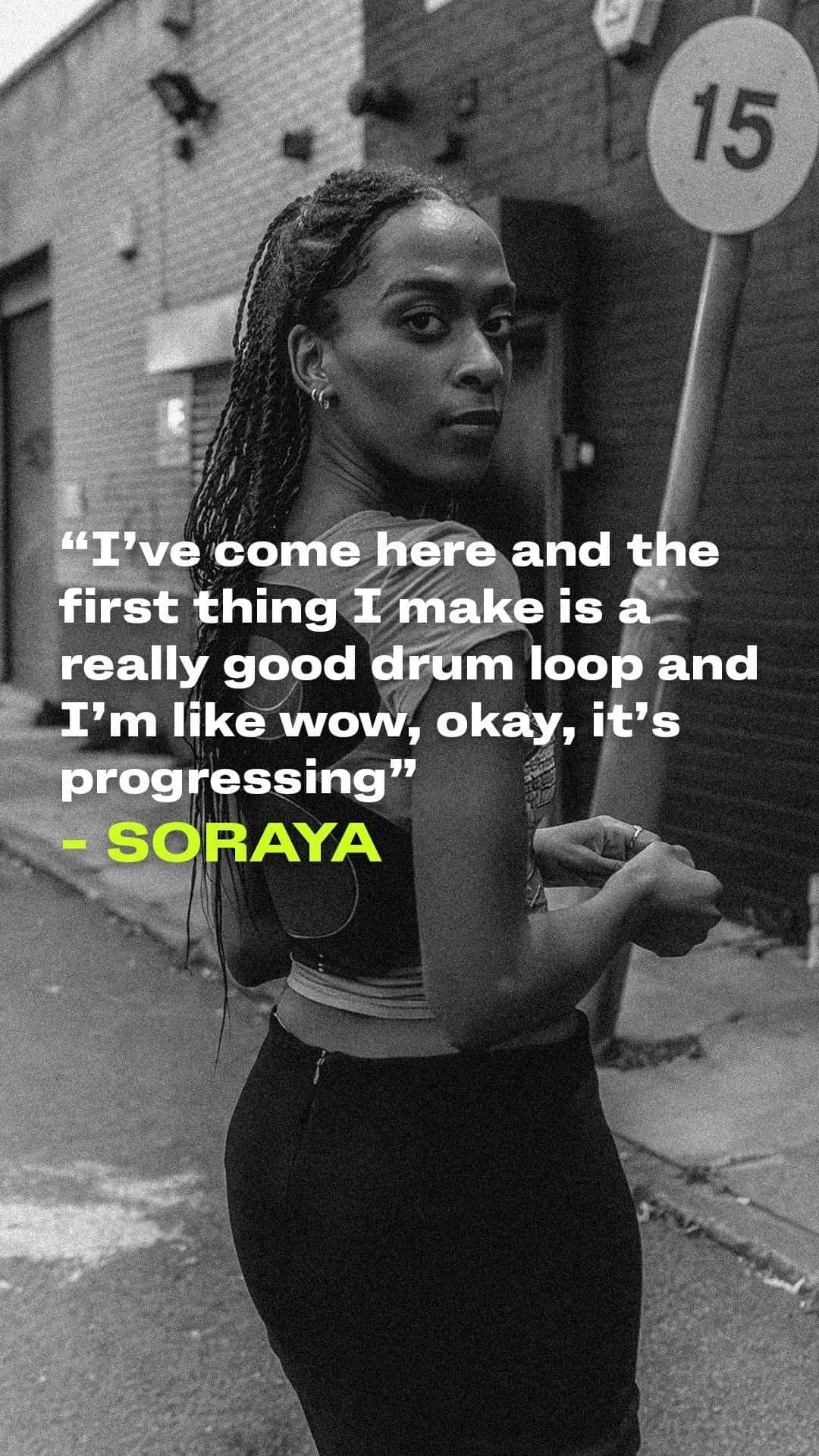 AIAIAIのインスタグラム：「@sorayastan sat down with us to talk about the inspiration she’s found, and the progression she’s made as a producer, since discovering the AIAIAI x  @thisisbeautifulmusic  studio in London.  🔗 in bio to find out more about the studio and how you can apply to use it.」