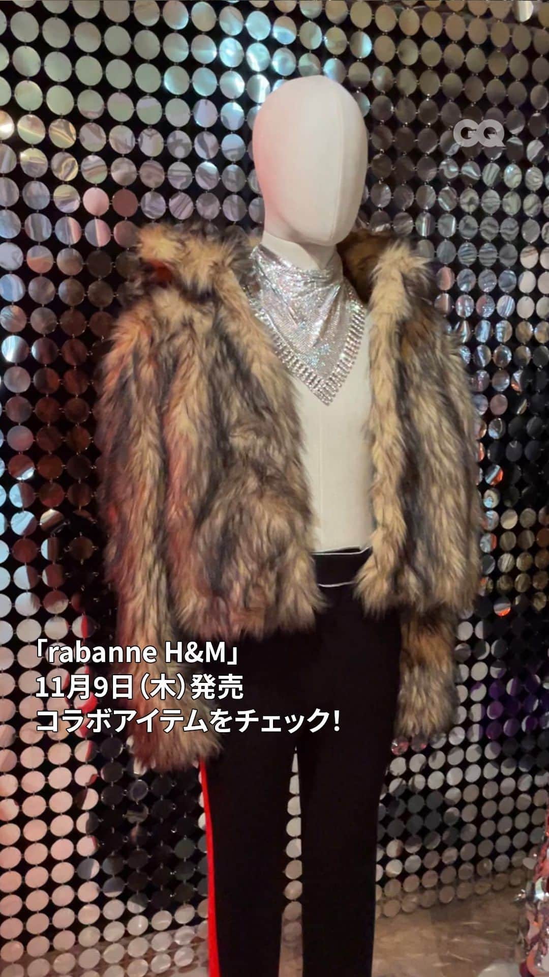 GQ JAPANのインスタグラム