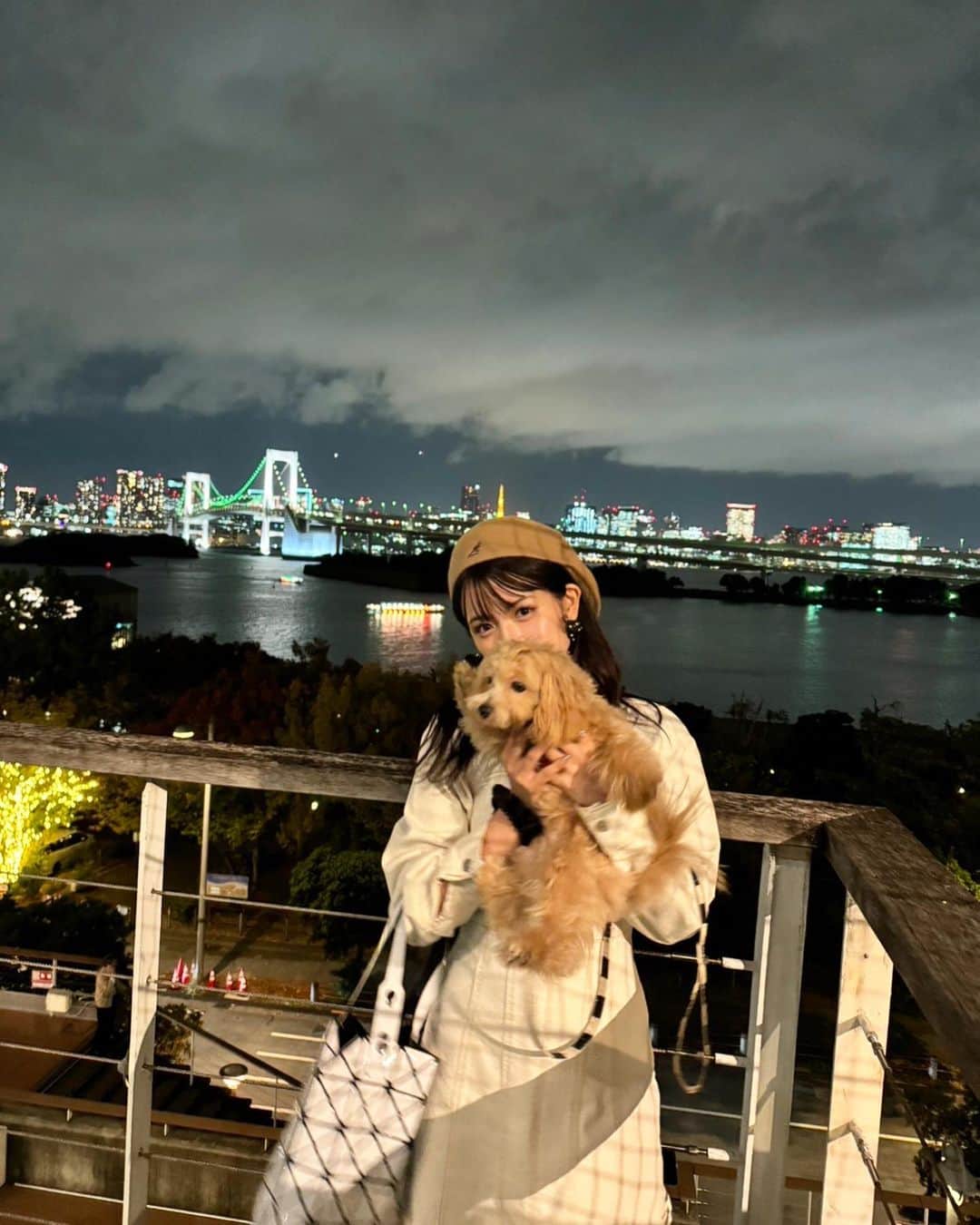 村山優香のインスタグラム：「もあたん初夜景」
