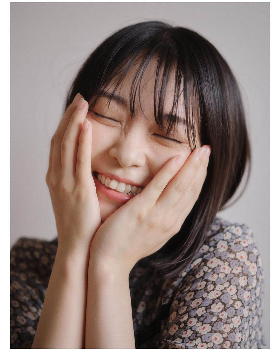コハラタケルのインスタグラム：「model : @kuuuuremiwa  Hair and Make up : @maki_hairmake_ Photography： takeru kohara」