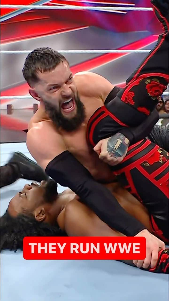 WWEのインスタグラム：「Nobody can stop #TheJudgmentDay 😈⚖️🔥」