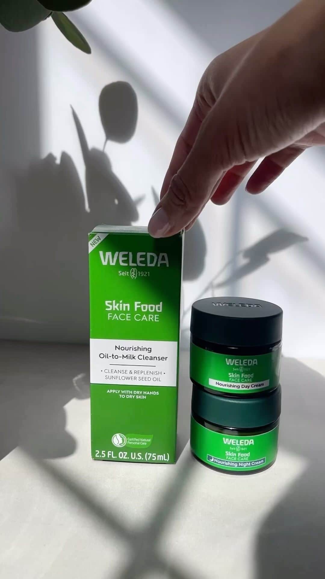 Weledaのインスタグラム：「Looking for a new skincare routine? 🌿 Discover the Weleda Facial Care collection that is right for you!」
