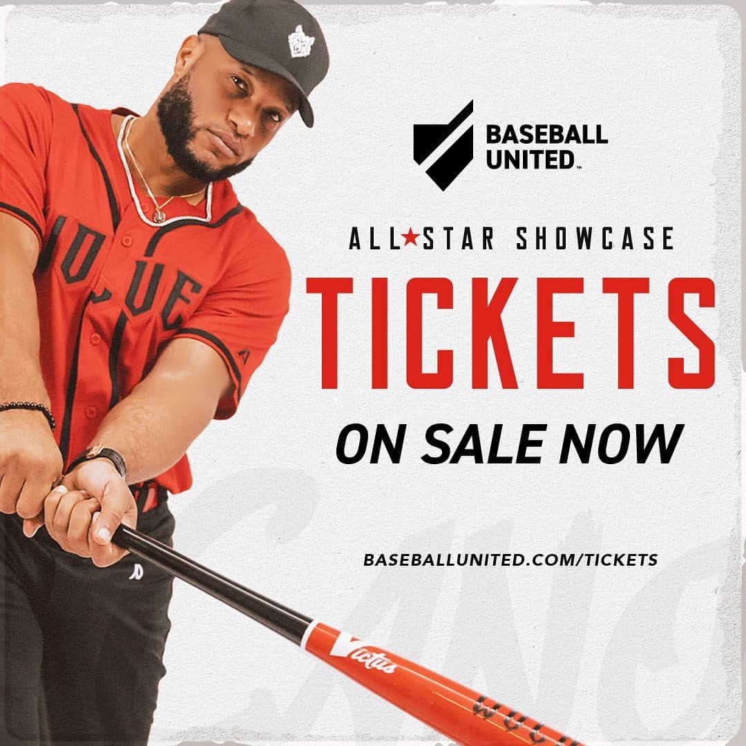 ロビンソン・カノのインスタグラム：「Watch Robbie Cano in Dubai? Say less! ⭐️🇦🇪  🎟️ Tickets still available for the @baseballunited All-Star Showcase taking place this November 24th and 25th at Dubai International Stadium.  Link in bio」