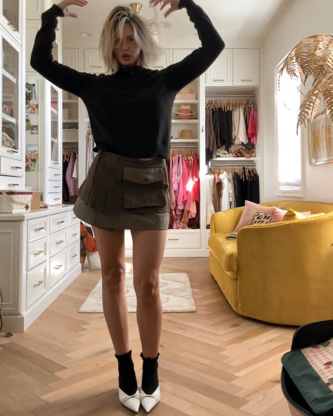 Amber Fillerup Clarkのインスタグラム：「A round up of random outfits 💁🏼‍♀️」