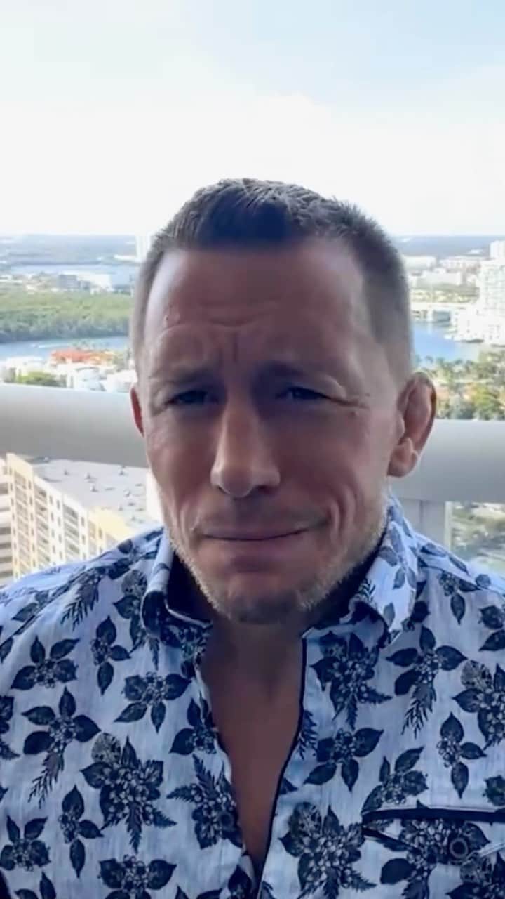 のインスタグラム：「🔥 FIGHT NIGHT AT THE WORLD’S MOST FAMOUS ARENA 🥊  Check out @GeorgesStPierre’s picks for #UFC295 🧾  PLUS! Catch the FULL main card breakdown of #UFC295 available on the BET99 YouTube Channel 📺」
