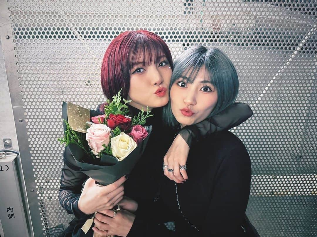 岡田奈々のインスタグラム：「My lovely sister」