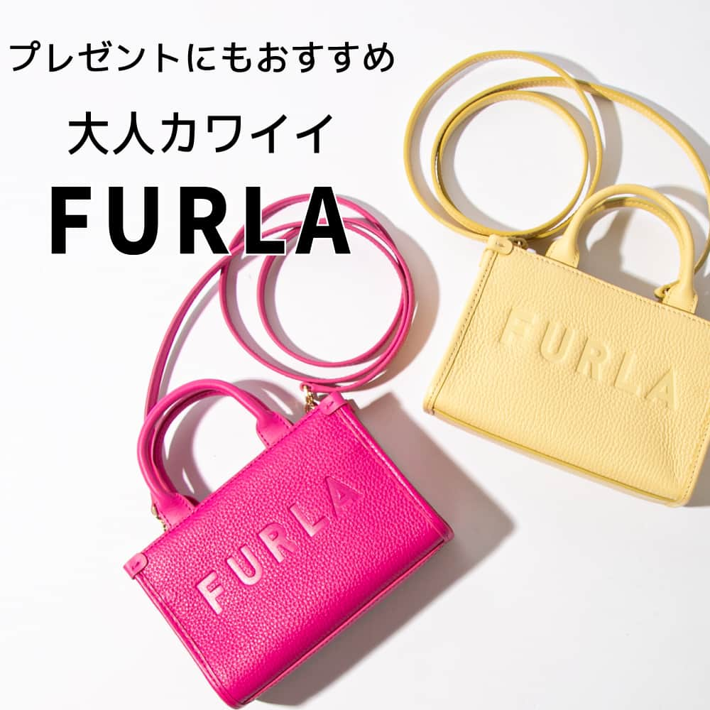 fithouse_officialのインスタグラム：「大人女子の間で人気が再燃✨ イタリアの人気ブランド「FURLA」(フルラ)のおすすめアイテムをご紹介！ 　 　 トレンド感あるお洒落なデザインとバリエーション豊富なラインナップ、イタリアブランドならではの高品質なレザー、なのに手の届きやすい価格設定で20代～30代に人気のフルラ。 　 2019年からロゴとエンブレムのデザインが新しくなり、より一層シックで上品なコンテンポラリーな雰囲気となり人気が再燃✨  20代、30代だけでなく、40代以上の女性からの人気も上昇しています❤️ 　 　 人気の中心はバッグや財布ですが、実はアクセサリーもとっても素敵なんです✨　 トレンド感の中にどこかアンティークな雰囲気を感じるデザインが魅力的❤️ 　 　 シリーズ豊富なフルラからお気に入りのアイテムをぜひ見つけてみてください✨  　 　 今回ご紹介した商品もそれ以外の商品も、 @fithouse_official プロフィール画面URLの公式ショッピングサイトよりご確認ください。⁣ 　　 　 　 　 最後までご覧いただきありがとうございます。 　 このアカウントでは最新トレンド情報や、おすすめのアイテムなどを紹介しています。 いいね♡・フォロー・保存　よろしくお願いします😊 　  　 　 *ーーーーーーーーーーーーーーー*  #fithouse #フィットハウス #ブランド #ハイブランド #ブランドバッグ #ブランド好き #ファッション雑貨 #ファッション小物 #ファッション #バッグ #財布 #アクセサリー #FURLA #フルラ」