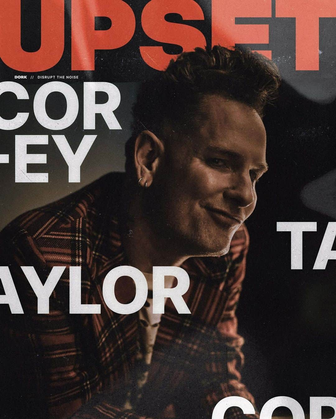 コリィ・テイラーのインスタグラム：「"This is how you do rock and metal when there's nothing holding you back"  As he hits the UK for a string of headline shows, @coreytaylor is here to show a different side.  Read + listen with our latest @upsetmagazine x @readdork cover feature on readdork.com now.  🖊️ @justdip」