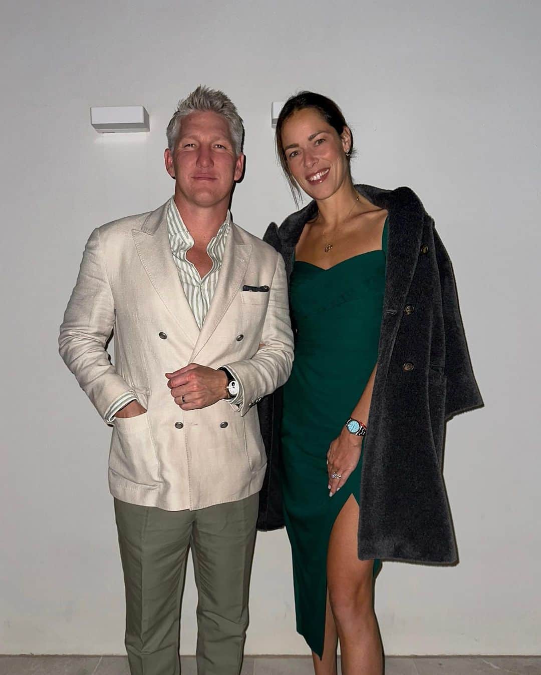 アナ・イバノビッチのインスタグラム：「About yesterday ❤️ #birthdaydinner」