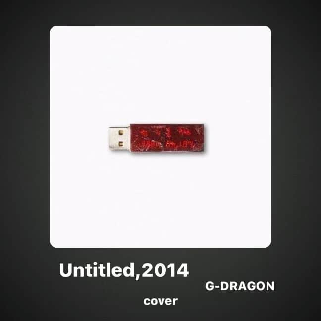 川口レイジのインスタグラム：「Untitled,2014 / G-DRAGON」