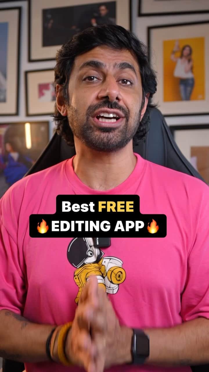 Praveen Bhatのインスタグラム：「Best free editing app for android phone users . Finally YouTube create app launched for creators ❤️ @praveenbhat  . . #praveenbhat @youtube @youtubeindia #editingapp #mobileediting」