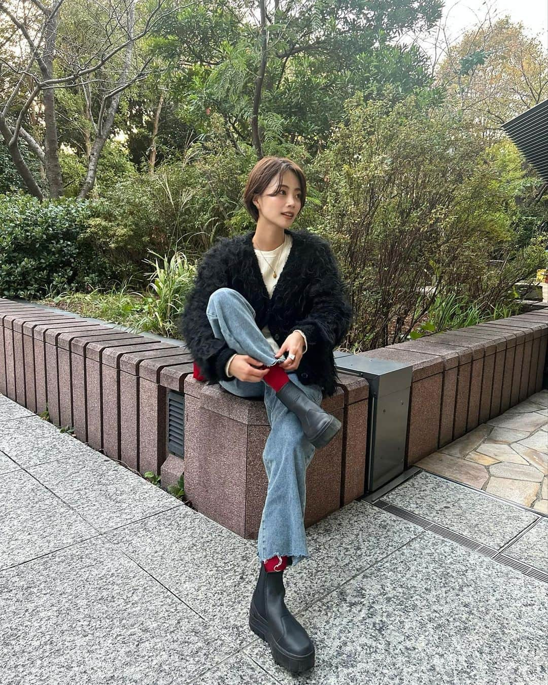 藤野結衣さんのインスタグラム写真 - (藤野結衣Instagram)「今週も頑張ろぅ😉🥾❤️ . . . . #mayzechelseainfuse  #puma #billys #pr」11月7日 21時13分 - yui_fujino