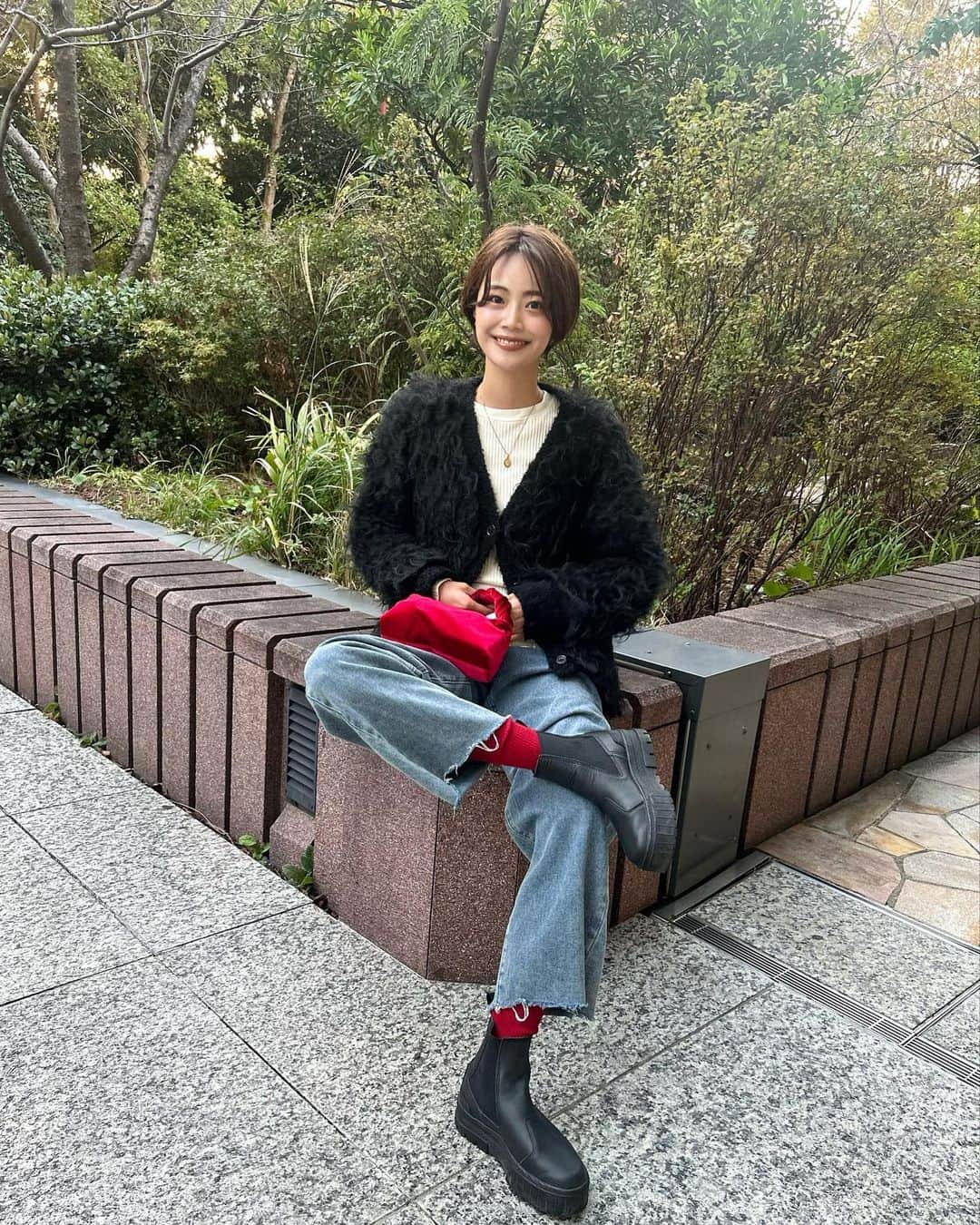 藤野結衣さんのインスタグラム写真 - (藤野結衣Instagram)「今週も頑張ろぅ😉🥾❤️ . . . . #mayzechelseainfuse  #puma #billys #pr」11月7日 21時13分 - yui_fujino