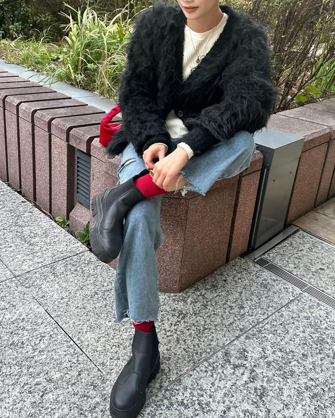 藤野結衣さんのインスタグラム写真 - (藤野結衣Instagram)「今週も頑張ろぅ😉🥾❤️ . . . . #mayzechelseainfuse  #puma #billys #pr」11月7日 21時13分 - yui_fujino