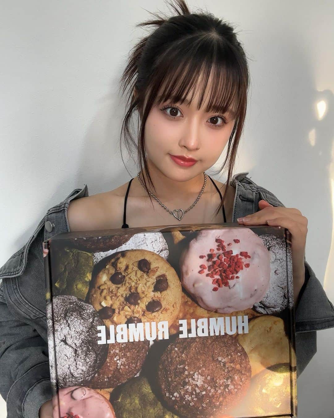 りりのインスタグラム：「クッキー🍪🩷  #jmix #ジェイミックス #model #モデル #jk2 #sjk #大分 #りり」