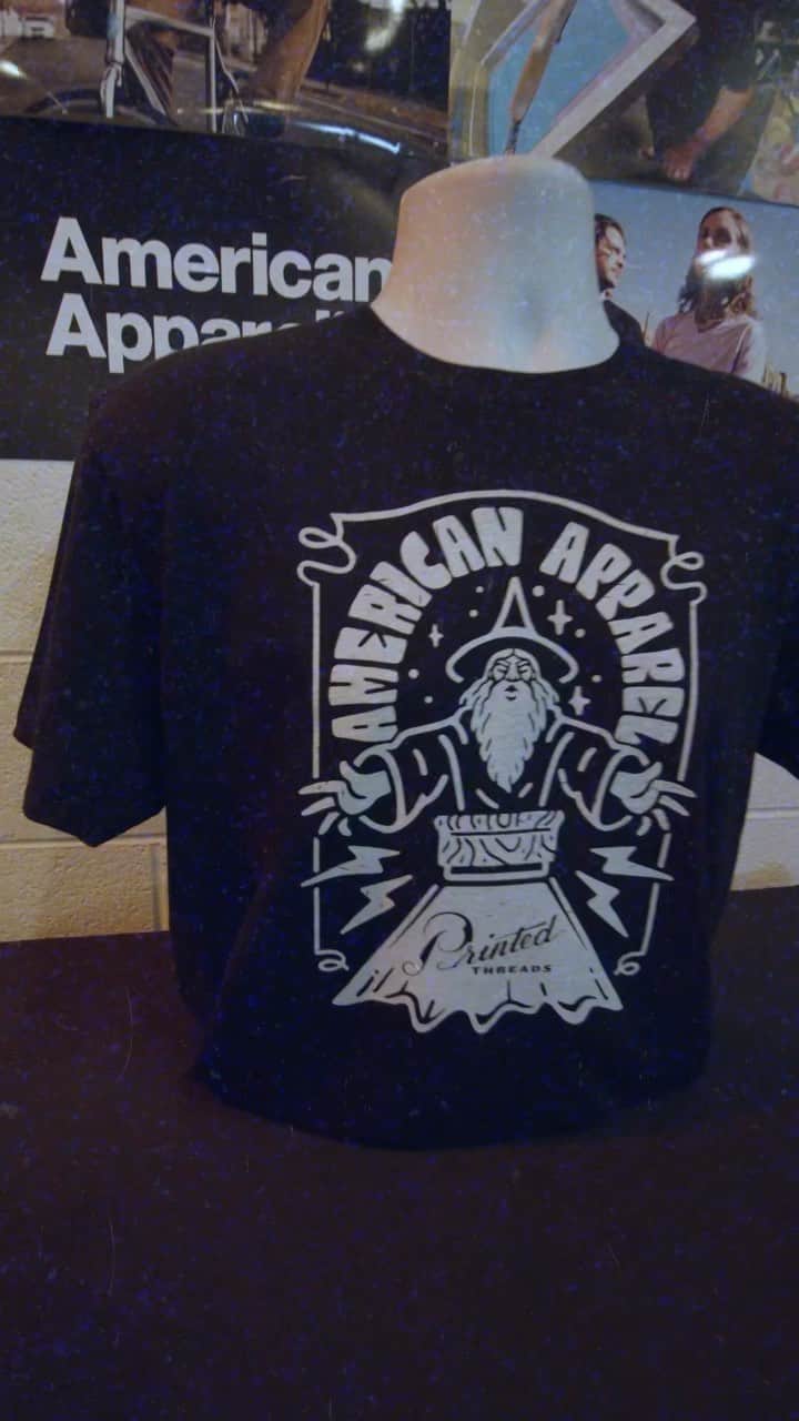 American Apparelのインスタグラム
