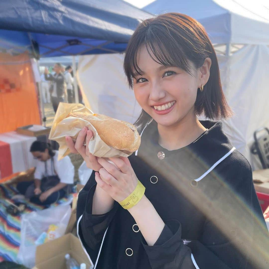 櫻井紗季さんのインスタグラム写真 - (櫻井紗季Instagram)「nominoichi🏕️ お店ごとのこだわりがとても素敵で最高に楽しかった！ サバサンド美味しかったな~ 器とコップgetです🥣  一緒に行ってくれてありがと♡ @morioka.yu  #東京蚤の市  #蚤の市 #国営昭和記念公園  #立川グルメ #イベント情報」11月7日 21時19分 - saki_sakurai_official