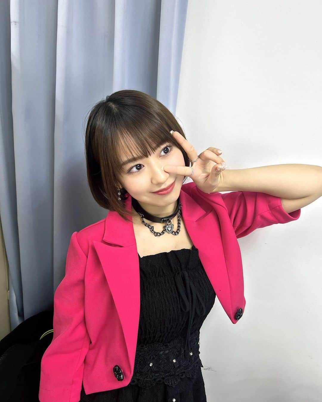 野中美希のインスタグラム：「NHK「うたコン」ありがとうございました🎤💗 . #helloproject#morningmusume23#モーニング娘#モーニング娘23#野中美希#ちぇる」