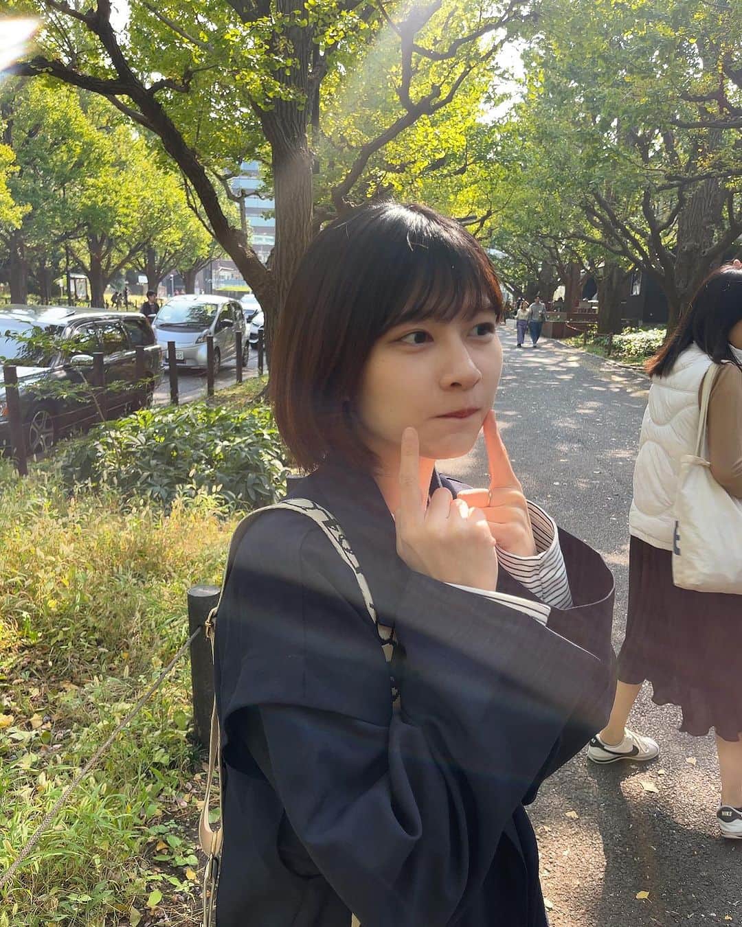 佐保里のインスタグラム：「天気が良い日」