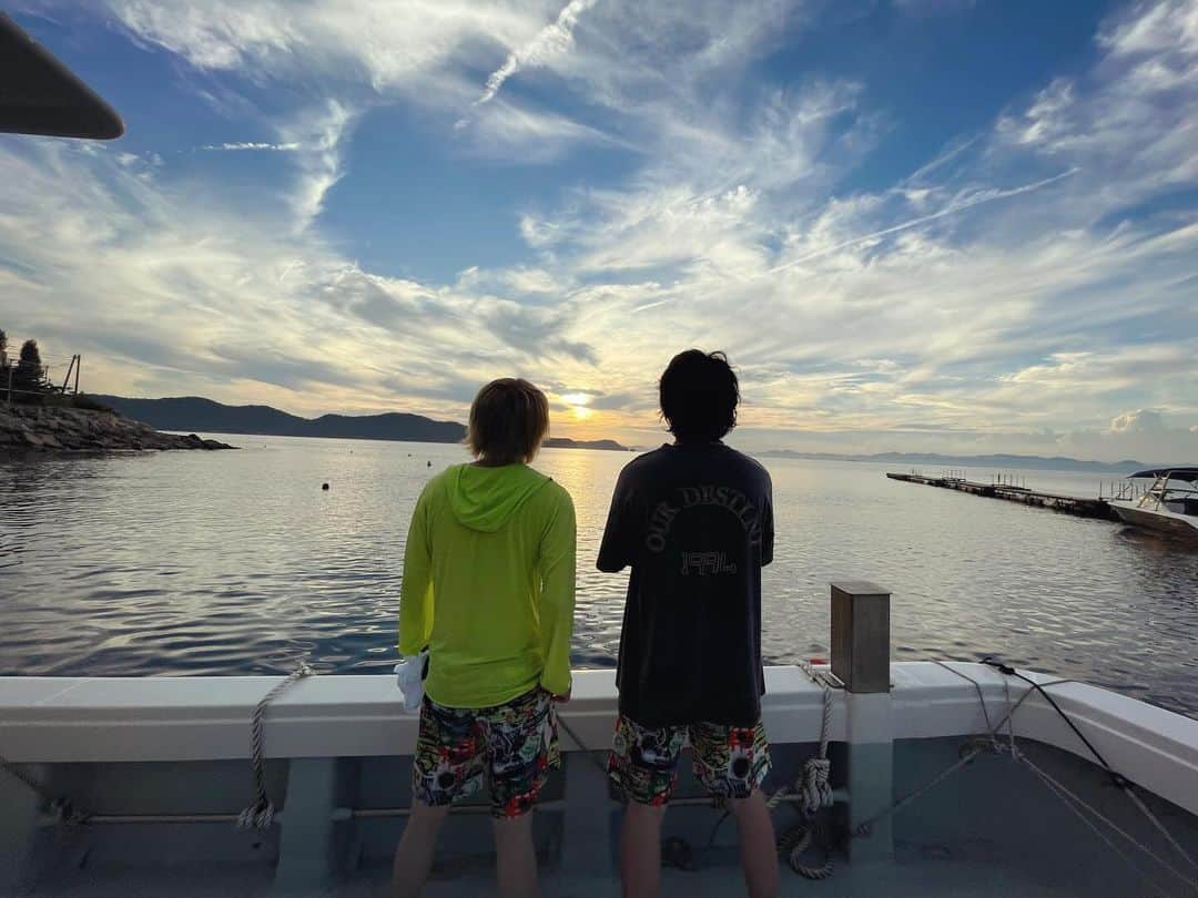 竹中雄大さんのインスタグラム写真 - (竹中雄大Instagram)「冬になる前にこの夏の思い出たちを。」11月7日 21時26分 - yudai_vo