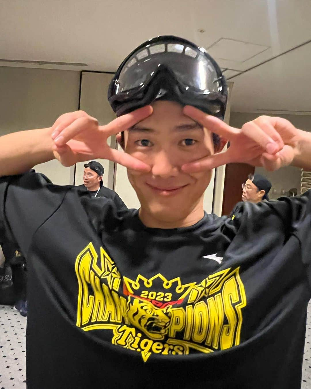 梅野隆太郎さんのインスタグラム写真 - (梅野隆太郎Instagram)「2023.11.5 🏆🐯🏆」11月7日 21時30分 - ryutaro_umeno_official