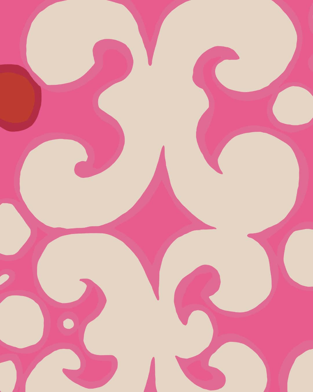 マリメッコのインスタグラム：「Feast your eyes on our holiday season prints. Familiar icons meet rhythmic patterns in a joyful palette of jewel tones, bursts of bright pink, and ever-alluring black.  Which one is your favorite? 1.Keidas pink & white 2.Keidas black 3.Unikko red 4.Unikko white & gold 5.Unikko black 6.Taifuuni pink & red 7.Kuusikossa, gold 8.Peura, brown & blue 9.Serenaadi, red & pink  Explore our festive world at marimekko.com. Link in bio. #marimekko #holiday #artofprintmaking」