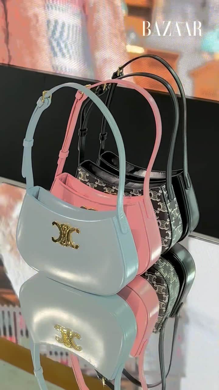 Harper's BAZAAR Japanのインスタグラム：「セリーヌの2024年サマーコレクションの展示会をレポート！ トムボーイをテーマに掲げた最新コレクションは、エディ・スリマンの強い思いが反映されたテーラリングジャケットのほか、マイクロミニやフレアデニム、トラックスーツなどフレッシュさを感じるカジュアルアイテムも登場。新作バッグやマスターアンドダイナミックとのコラボヘッドフォンも見逃せない🤍  #CELINE #CELINETOMBOY #CELINEBYHEDISLIMANE」