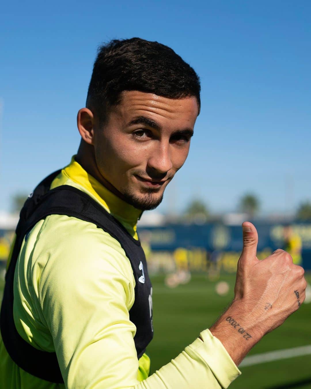 ビジャレアルCFのインスタグラム：「Vamos, Yereeee 👍🏽」