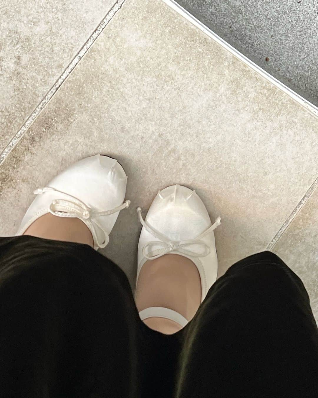 坂口風詩のインスタグラム：「toe shoes 🩰」