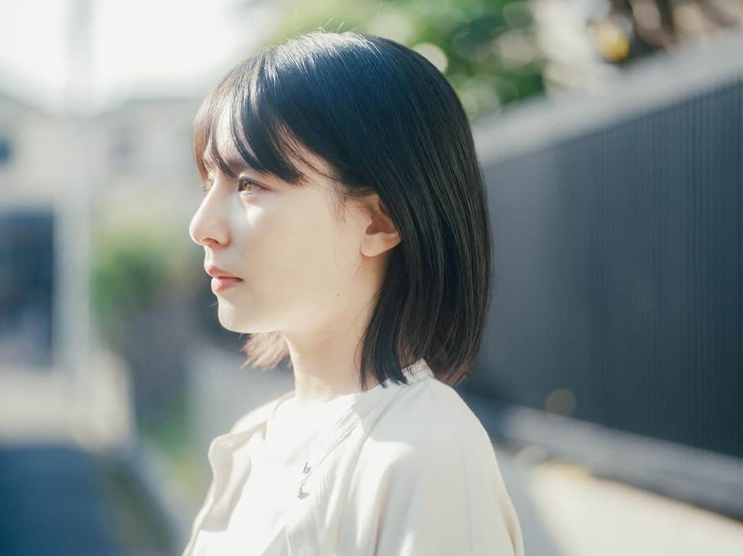 生越千晴のインスタグラム：「•*¨*•.¸¸✧☀️🌊  photo @hamadahideaki」