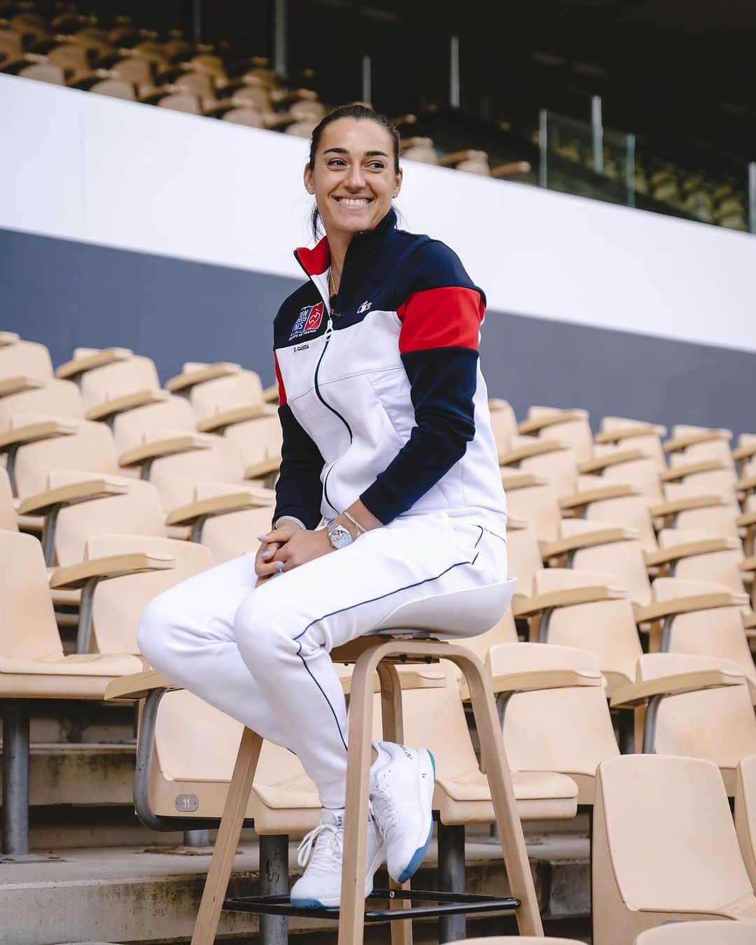 キャロライン・ガルシアさんのインスタグラム写真 - (キャロライン・ガルシアInstagram)「Focus Caroline Garcia   #BJKCupFinals | 📸: @paulineballet / FFT」11月7日 21時59分 - carogarcia