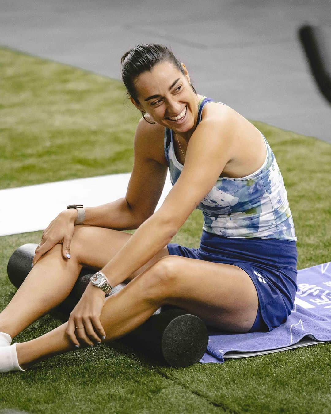 キャロライン・ガルシアさんのインスタグラム写真 - (キャロライン・ガルシアInstagram)「Focus Caroline Garcia   #BJKCupFinals | 📸: @paulineballet / FFT」11月7日 21時59分 - carogarcia