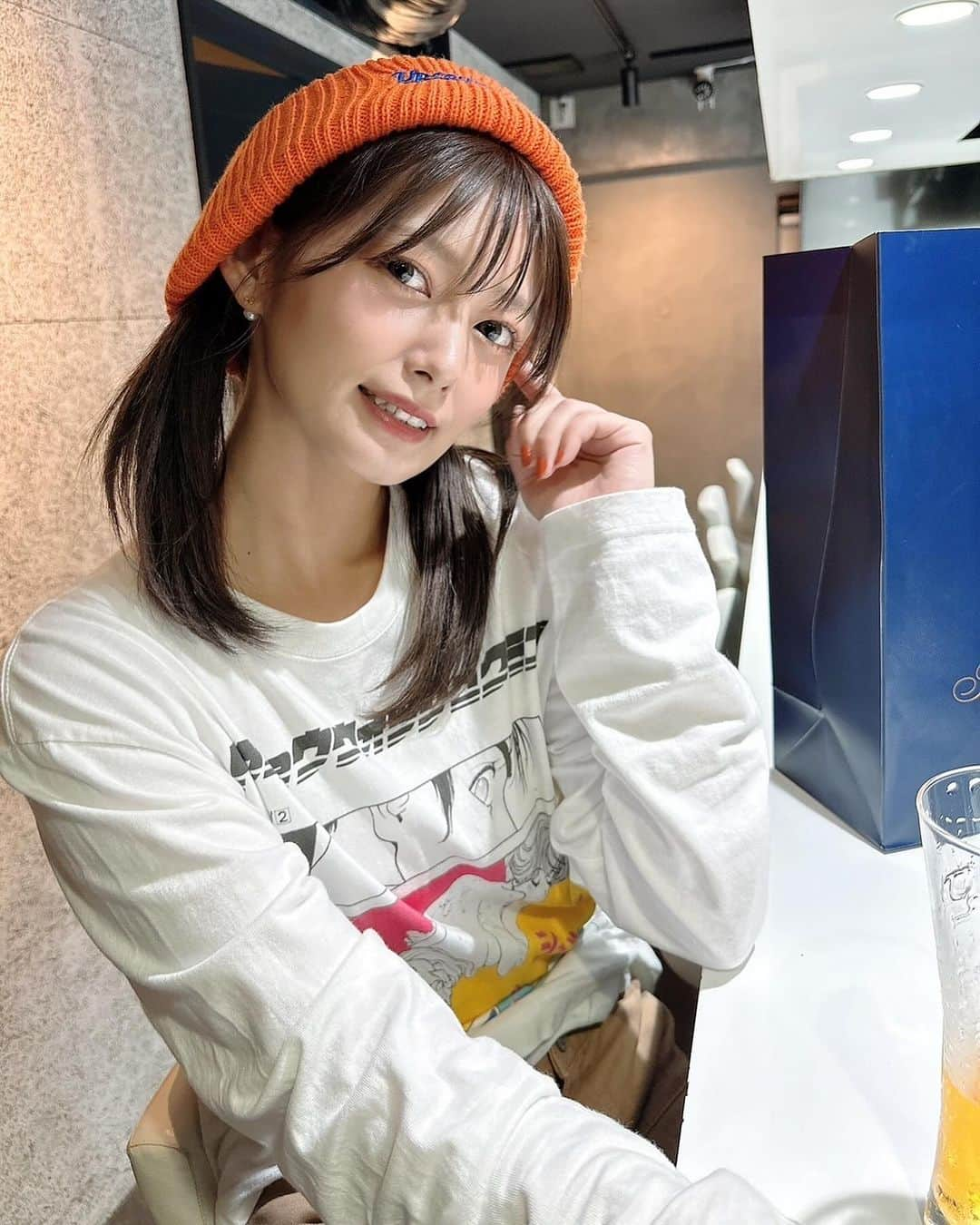 ファンスタープロモーションのインスタグラム：「こんぴかちゃん可愛いが過ぎる🫶🏻  Model🌟Follow me！↯↯ 紺野ひかる @konno_hikaru   #紺野ひかる #ファンスタープロモーション #sexygirsls #japanesegirl #asian  #asiangirls」