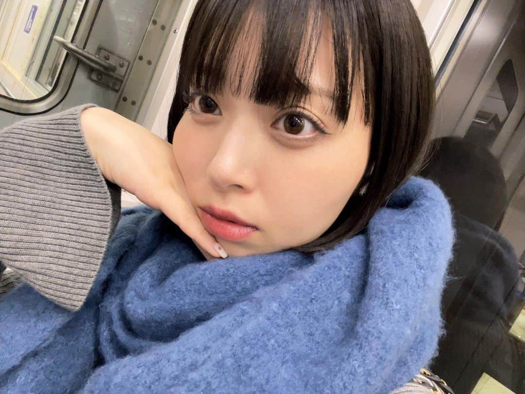 みすみのインスタグラム：「💙🐏」