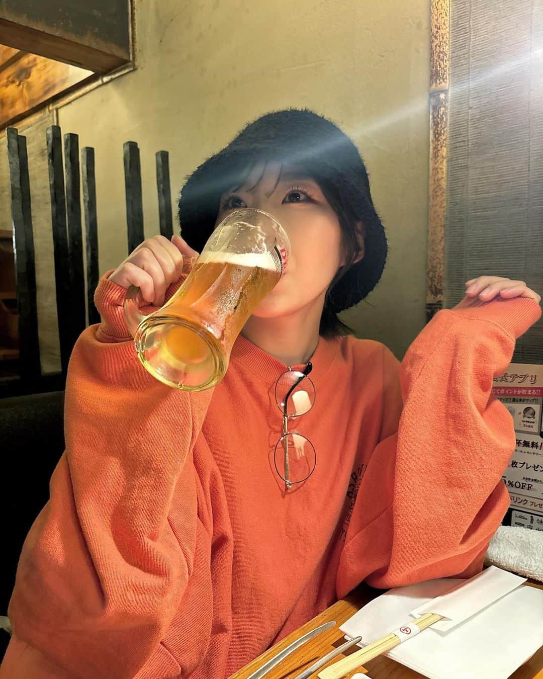 岩佐美咲さんのインスタグラム写真 - (岩佐美咲Instagram)「名古屋でも🍺🍺🍺　　　　　　　　　　　　　　　　　　　　　　 名古屋の美味しいお店教えてよ〜　　　　　　　　　　　　　　　 　　　　　　　　　　　　　　　　　　　　　　　　　　　　　　 #ビール #名古屋 #名古屋グルメ #beer」11月7日 22時14分 - wasaminnn