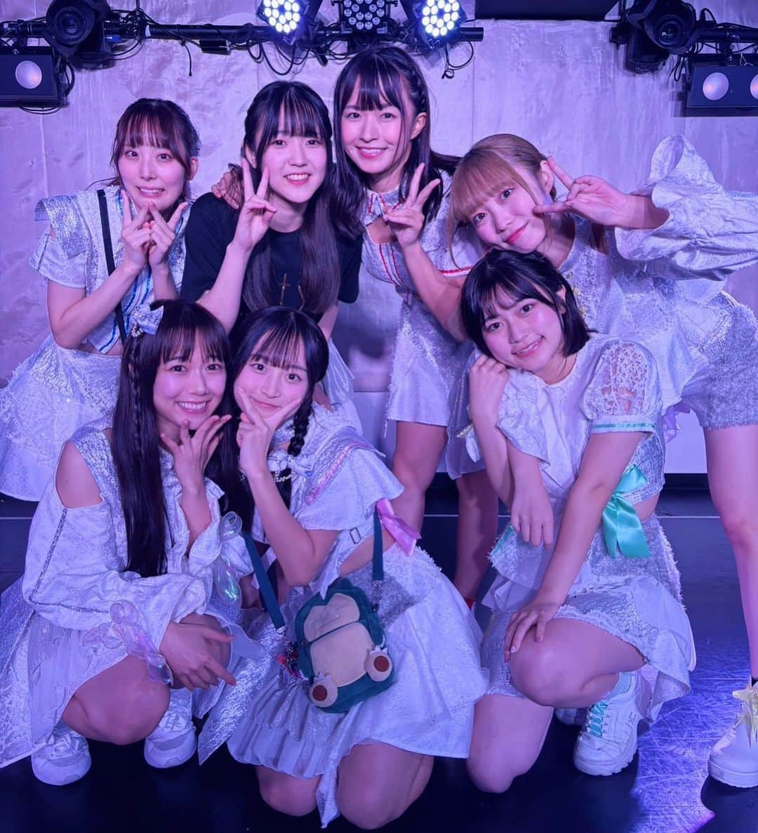 宮内桃子のインスタグラム：「#26ステージ目 ✍️ #秋葉原ZEST #無銭公演 2023.11.6 なんだかより息ぴったりなライブが出来て めっっちゃ嬉しい気持ちになったし もっと頑張るぞぉ！って思っちゃった🥰🤍🌟🍑  #アイドル好きな人と繋がりたい #オススメアイドル #被写体 #被写体モデル #動画編集 #今日の服装 #ポートレートモデル  #オススメアイドル  #インスタグラビア  #ポートレート撮影 #写真好きな人と繋がりたい  #カメラ好きと繋がりたい  #kawaii #japanesegirl」