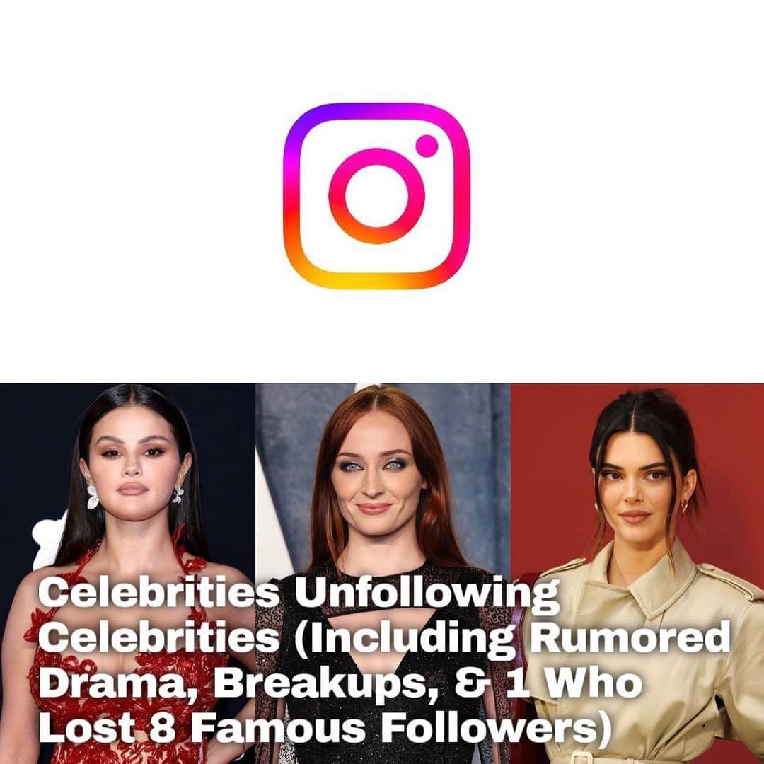 Just Jaredさんのインスタグラム写真 - (Just JaredInstagram)「There have been some very interesting celebrity Instagram unfollows recently (including lots of drama, former friends unfollowing each other, and 1 person who lost 8 celeb followers after a headline making event.) Tap this photo at the LINK IN BIO for all the gossip. Photo: Getty」11月7日 22時20分 - justjared