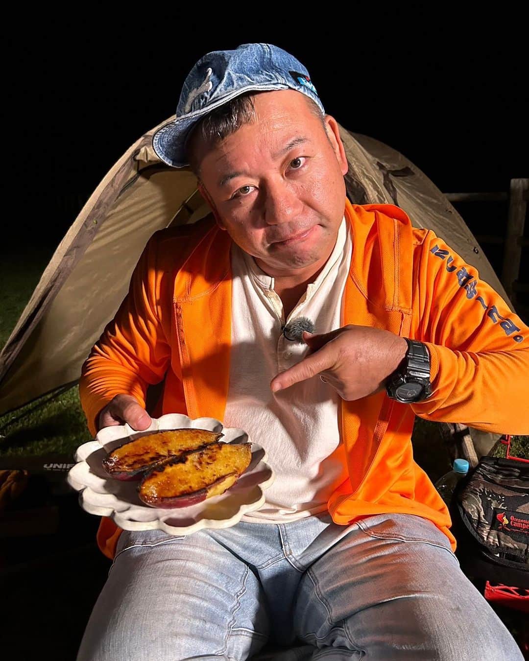西村瑞樹（西村キャンプ場）のインスタグラム