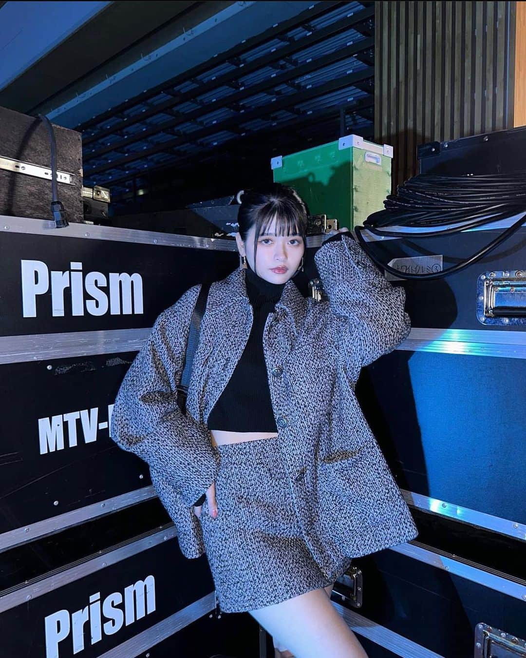 SLY OFFICIAL INFORMATIONのインスタグラム：「ㅤㅤㅤㅤㅤㅤㅤㅤㅤ #SLY_info __________________________________ ㅤㅤㅤㅤㅤㅤㅤ @kagei_hina  ㅤㅤㅤㅤㅤㅤㅤㅤㅤㅤㅤㅤㅤㅤㅤㅤㅤㅤㅤㅤㅤㅤㅤㅤㅤ THANK YOU♡ __________________________________ㅤㅤㅤㅤㅤㅤㅤㅤㅤㅤㅤㅤ #札幌コレクション #SLY #sly_fav」