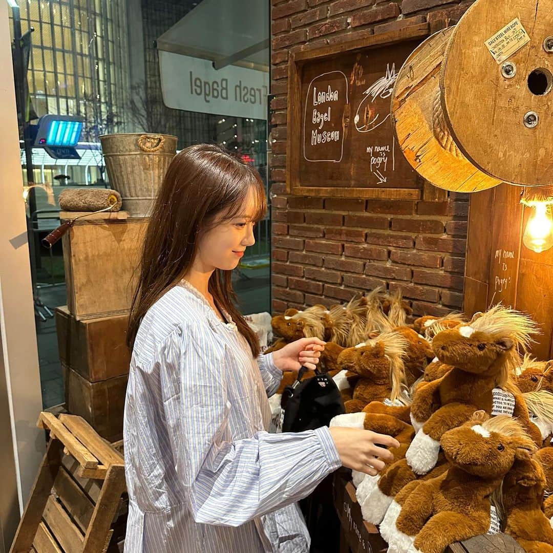 ルダのインスタグラム：「빵보다 인형이 좋은」