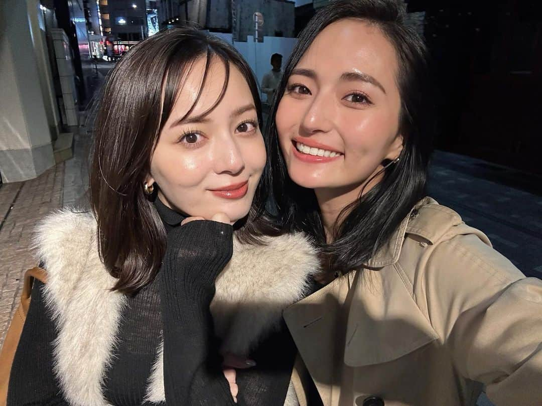 中村麻美さんのインスタグラム写真 - (中村麻美Instagram)「琴子さんと❤️ ⁡ 美味しいお寿司を食べながら語った日🤤 あぁ楽しかった🤤 ⁡ 何年経っても変わらず仲良くしてくれて 嬉しいんだな〜♡ 大好きです🫶」11月7日 22時30分 - asami_nakamura_