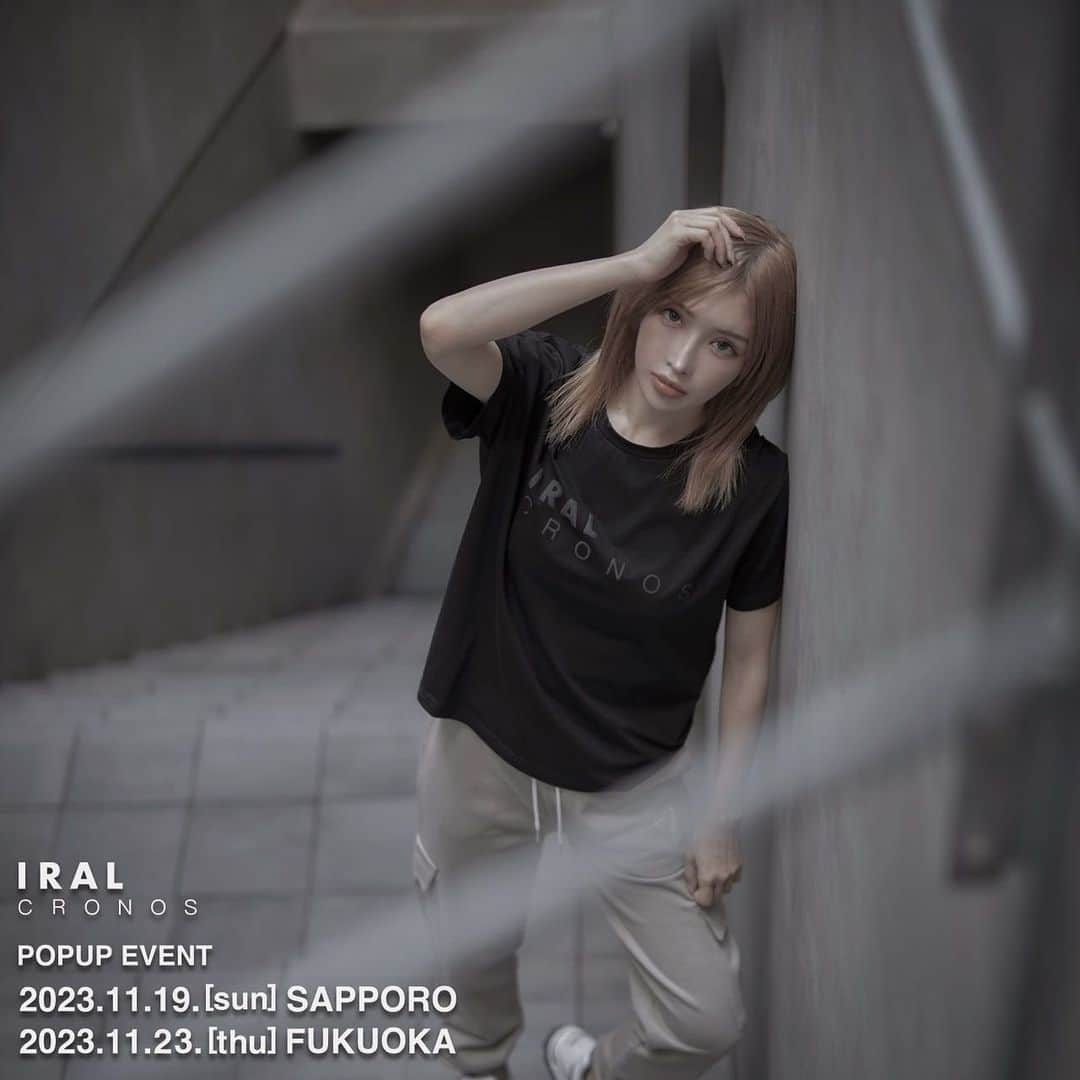 小原優花のインスタグラム：「【CRONOS×IRAL 札幌・福岡イベント❤️‍🔥】  今回CRONOSさんの札幌店、福岡店のオープンを記念してコラボアイテムの発売&店頭イベントに行かせて頂く事が決定しました！！🥹💕  11/19は札幌、11/23は福岡になります🫶🏻🩷🩷 どちらも久しぶりに行くので、皆様にお会いできるのが今から本当に楽しみです！！🥰🙏🏻💓  詳細はこちら💁‍♀️ ▽ ■“MEET & GREET”イベント  札幌店　11月19日（日）  第一部 13:00～15:00 第二部 16:00～18:00  福岡店　11月23日（木・祝）  第一部 13:00～15:00 第二部 16:00～18:00  皆様のご来店を心よりお待ちしております。 ※写真撮影＆直筆サインプレゼントは参加人数に限りがございます。  ■CRONOS 札幌店 営業時間：11:00～20:00 所在地：北海道札幌市中央区南２条西3-11-4-2F 電話：011-590-4300  ■CRONOS 福岡店 営業時間：11:00～20:00 所在地：福岡県福岡市中央区大名1-2-23-1F 電話：092-791-2523」