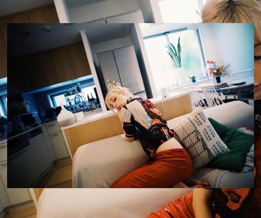 リアンヌさんのインスタグラム写真 - (リアンヌInstagram)「ゴルチエ着ると運気アップよ⤴️ @_____310yaiya_」11月7日 22時31分 - cream_with_a_k