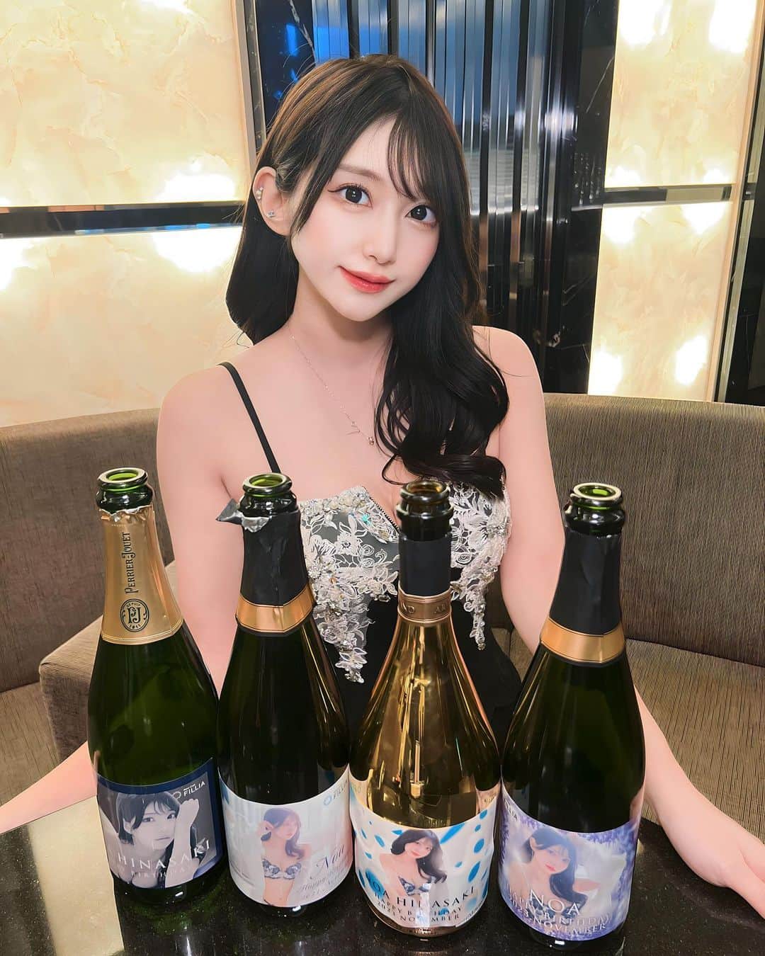 雛咲のあのインスタグラム：「. . まだまだバースデー月間は 始まったばかりです🥰❤️❤️ 今週もどうぞ よろしくお願いします🥺🧡🧡 . . なんだか今週はまったりな予感🥲🥲 どうしても月の後半に予定集中してるので 前半救世主さま よろしくお願いします🥰❤️ . . 雛咲のあ.」